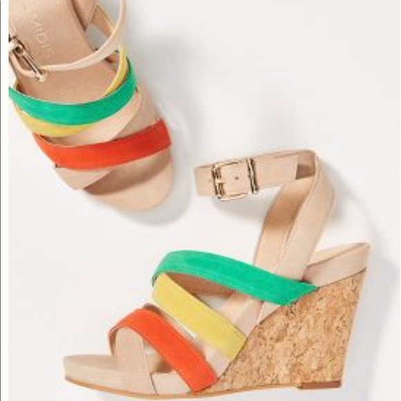 Wedge shoes - Picture 1 of 10